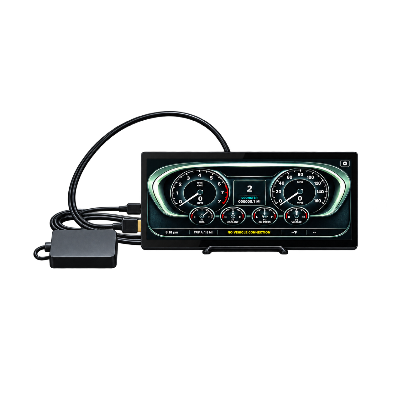 JD Vision 1.0 universal 12.3-inch digital dashboard